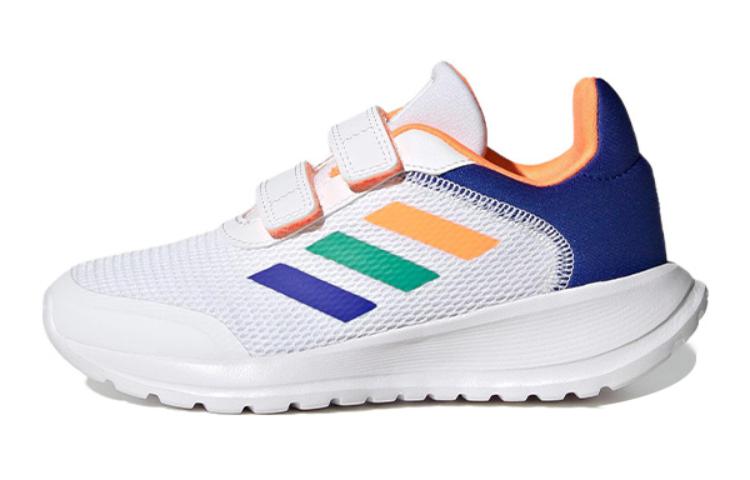 Детские кроссовки adidas Tensaur Run 2.0 (бело-синие)