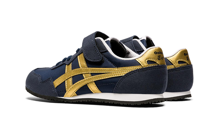 Детские кроссовки Onitsuka Tiger Serrano (темно-синие) — фото 7