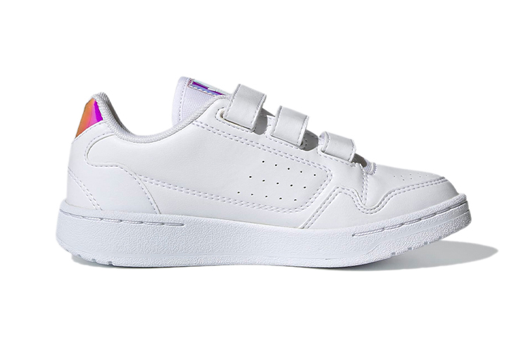 Детские кеды adidas NY 90 (белый) — Белый / красный — фото 4