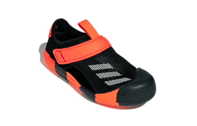 Кроссовки adidas CT I (черно-оранжевые) — фото 4