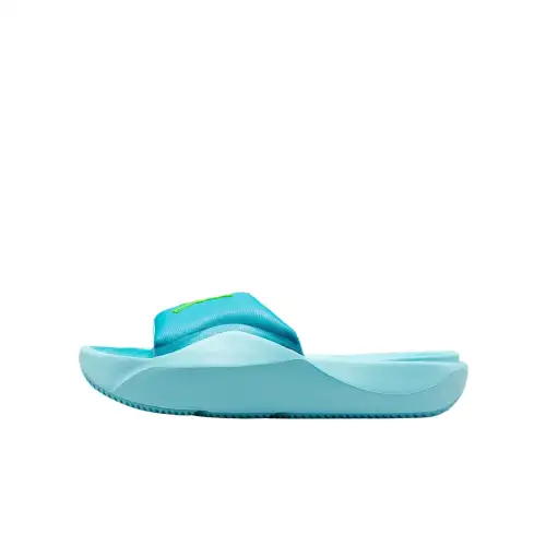 Jordan Foam Sole Unisex Home Slippers Chlorine Blue