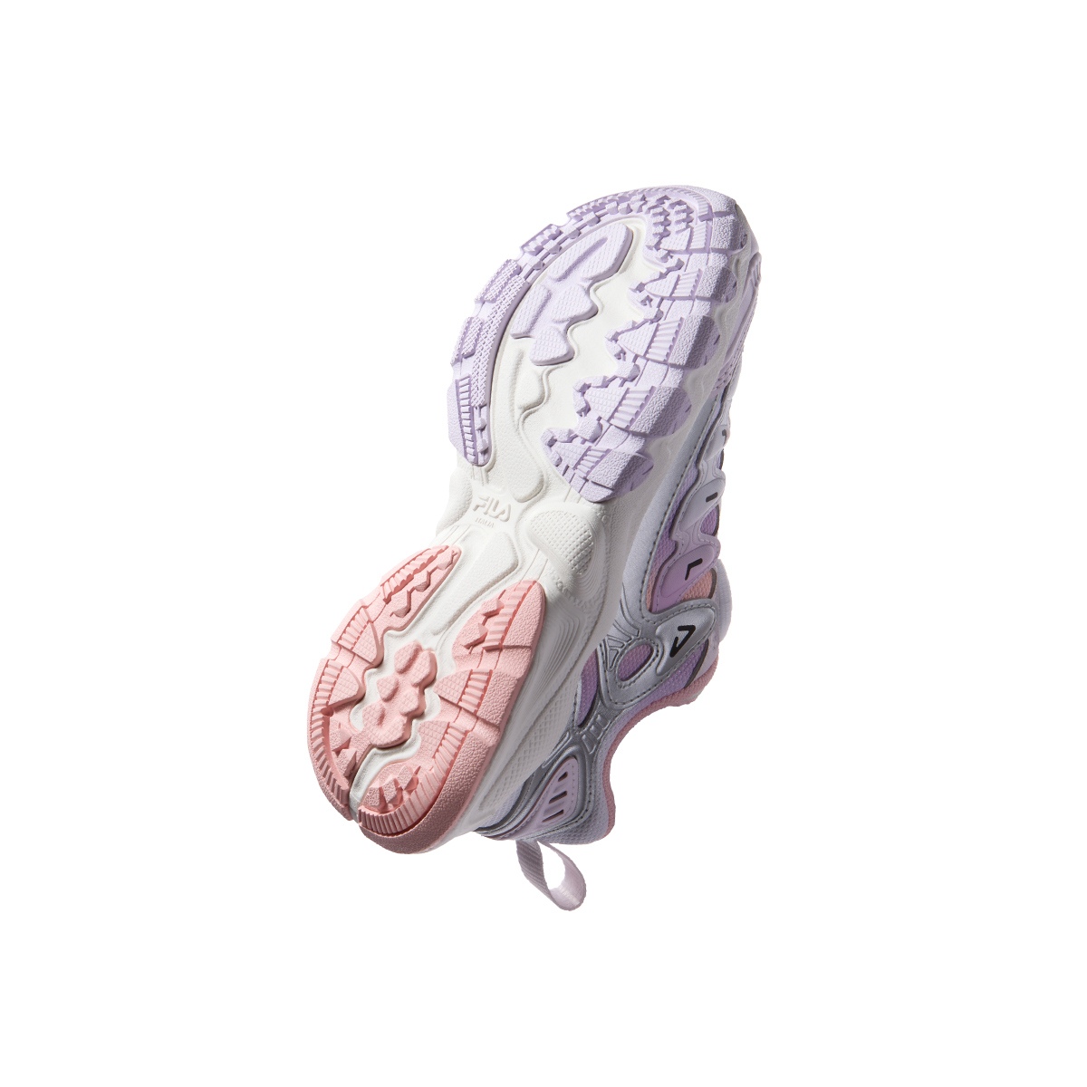 Детские кроссовки Fila KIDSHeritage-FHT RUFFLE SOUTH / (бежевые) — 黑/帆船蓝 淡紫色/兰花紫 奶白/深褐棕 消逝蓝/融合灰 黑/绽放粉 — фото 10