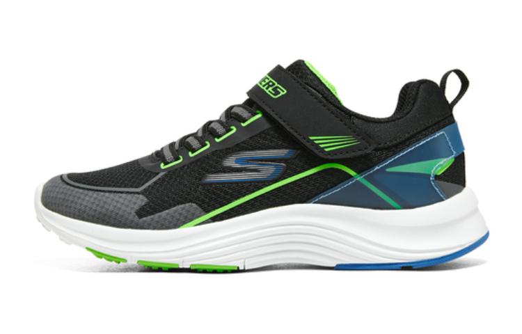 Кроссовки Skechers (черно-зеленый)