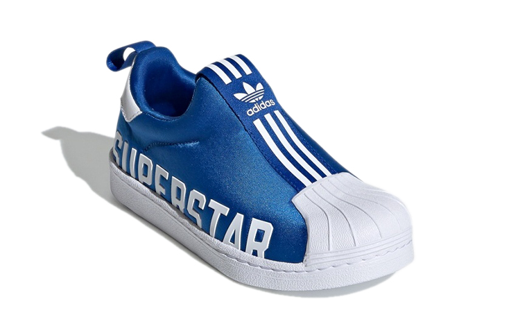 Детские кеды adidas Originals Superstar 360 X (синий) — фото 4