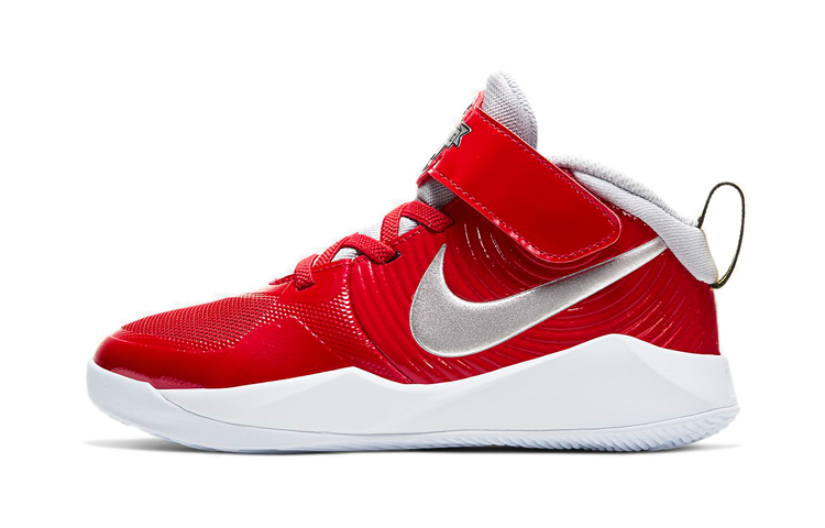 Кроссовки Nike Team Hustle D 9 Auto (красные)