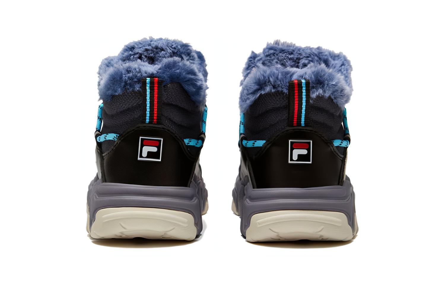 Ботинки Fila KIDS (серые) — фото 5