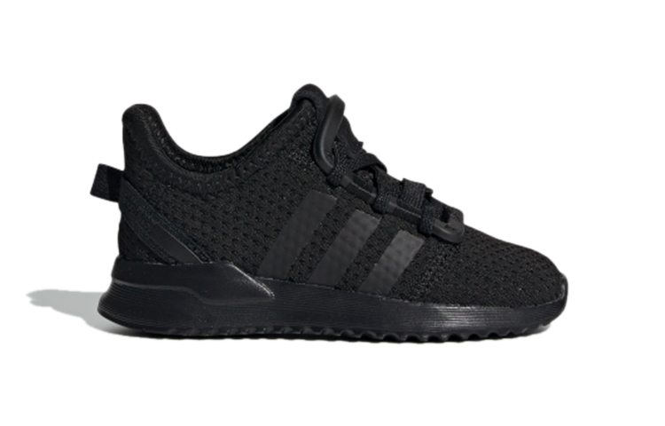 Детские кроссовки adidas originals U_Path Run (черные) — фото 3