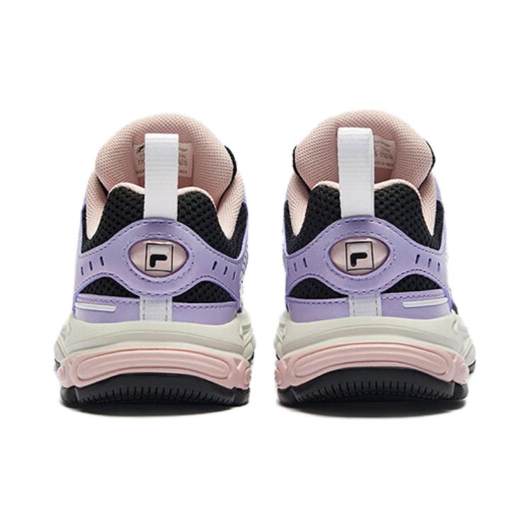 Кроссовки Fila KIDS BOA (черно-фиолетовые) — фото 6
