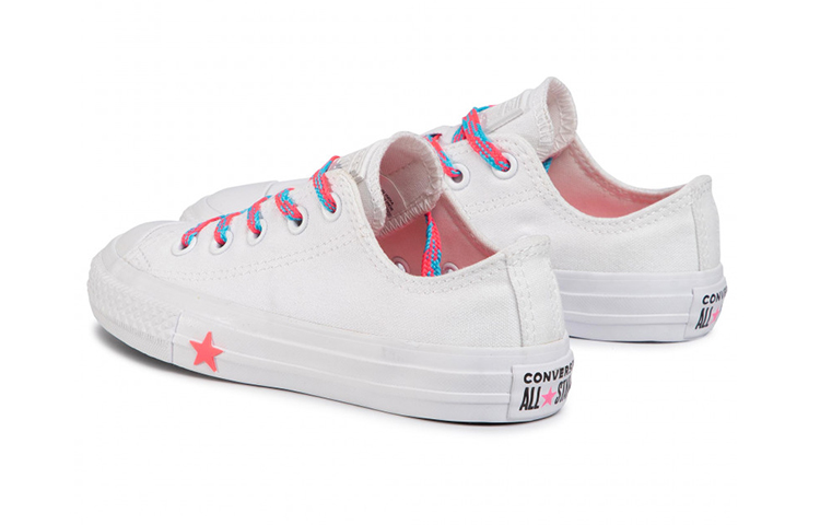 Кеды Converse All Star (белый) — фото 4