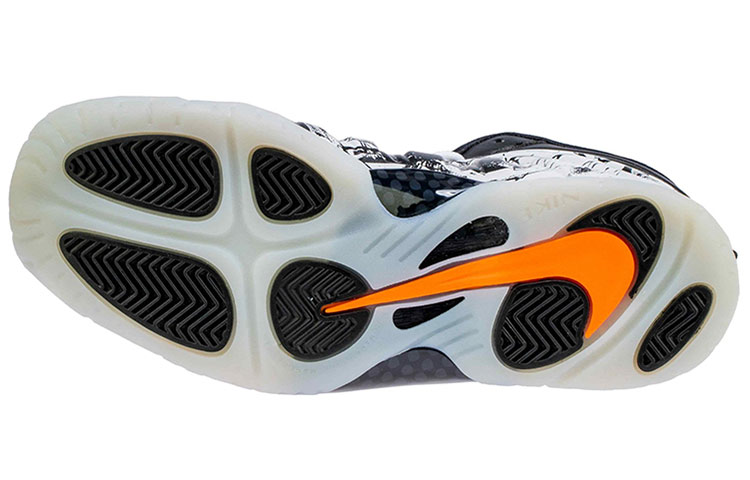 Высокие баскетбольные кроссовки Nike GS (белые) — Белый — фото 6
