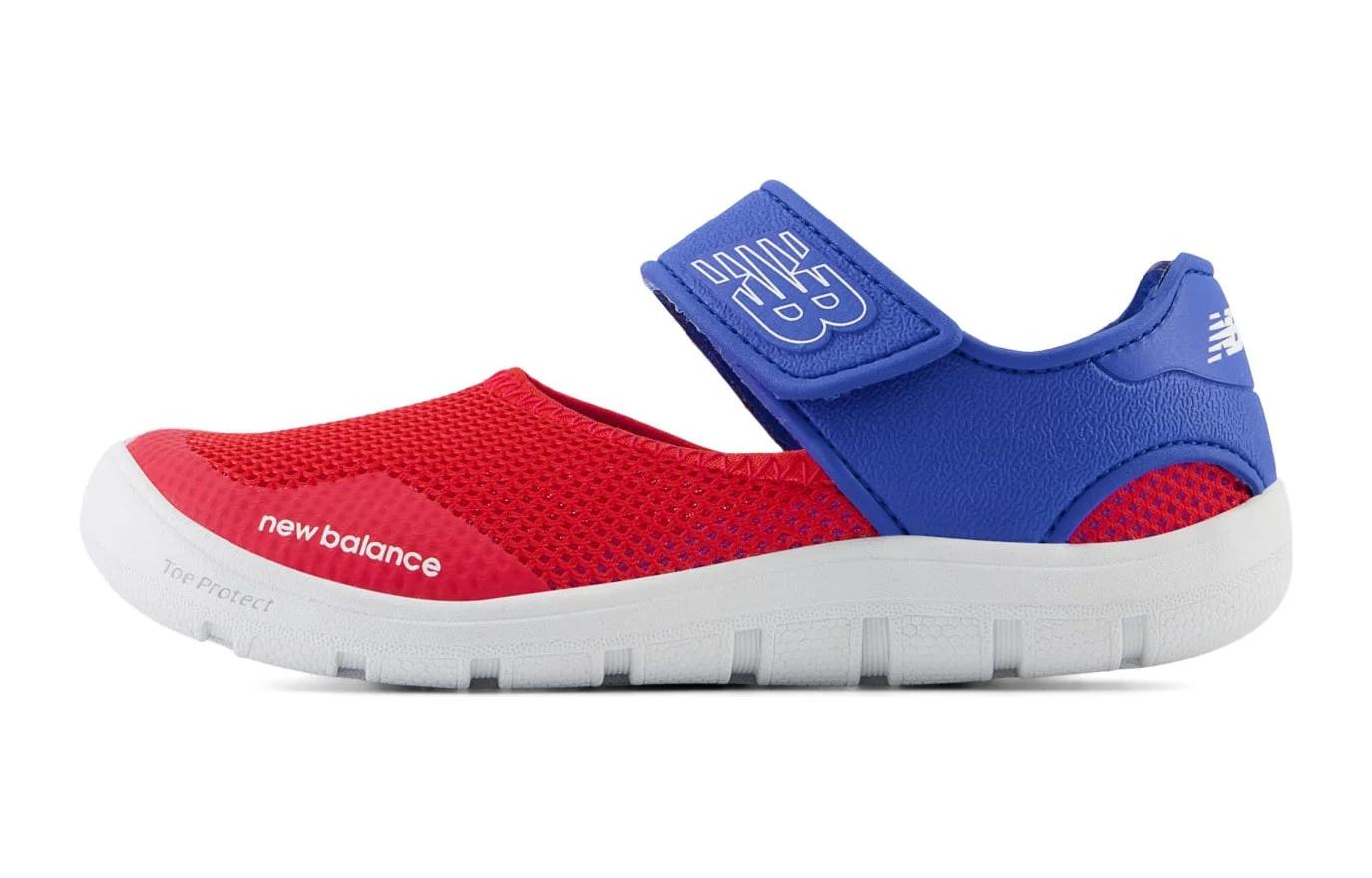Детские сандалии New Balance 208 V2 (сине-красные)