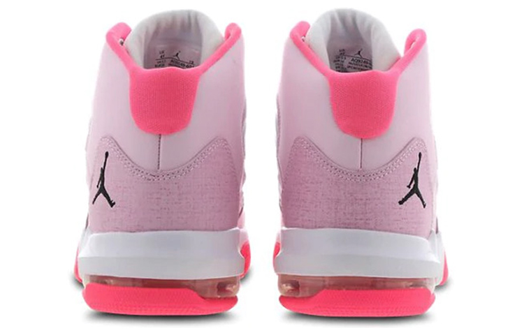 Кроссовки Jordan Max Aura 1 (розово-белые) — фото 4