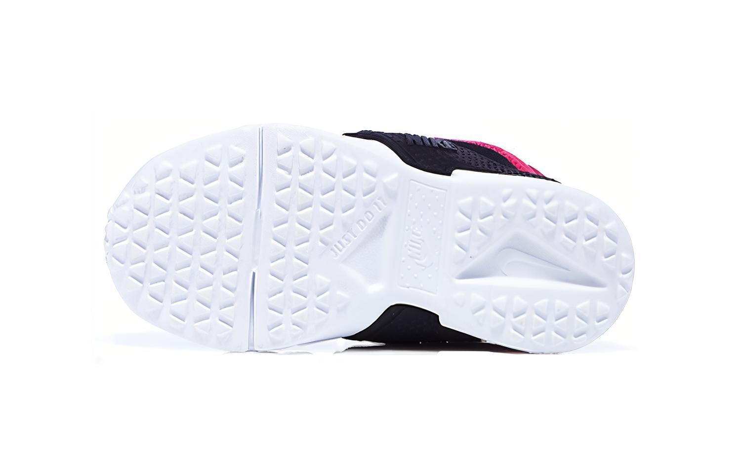 Детские кроссовки Nike Huarache Extreme (розово-черные) — Розовый / чёрный — фото 7