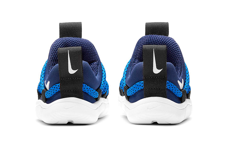 Детские кроссовки Nike Novice (черно-синий) — Чёрный / синий — фото 7