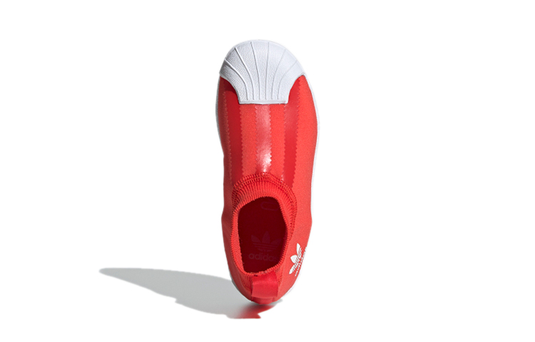 Кеды adidas originals 360 Sock C (красный) — фото 6