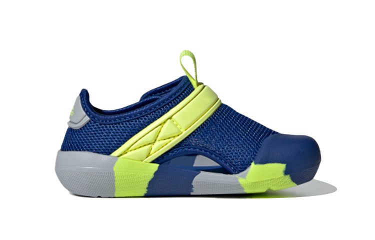 Кроссовки adidas (сине-желтые) — фото 4