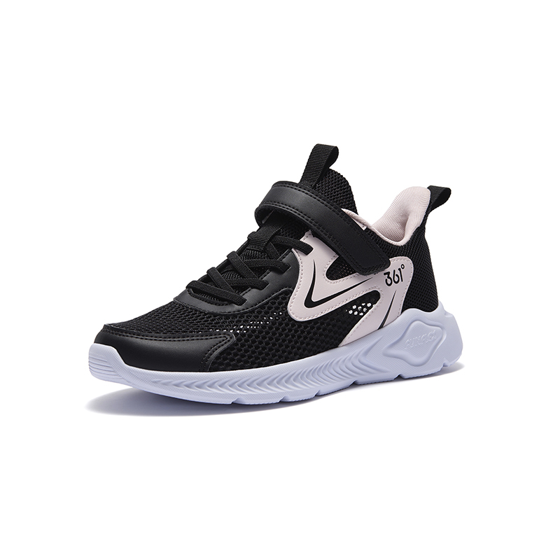 Детские кроссовки 361° KIDS (черно-розовые) — фото 3