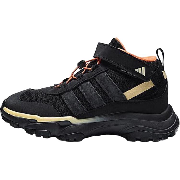 Детские кеды adidas Citywalk Mid Shoes (черные)