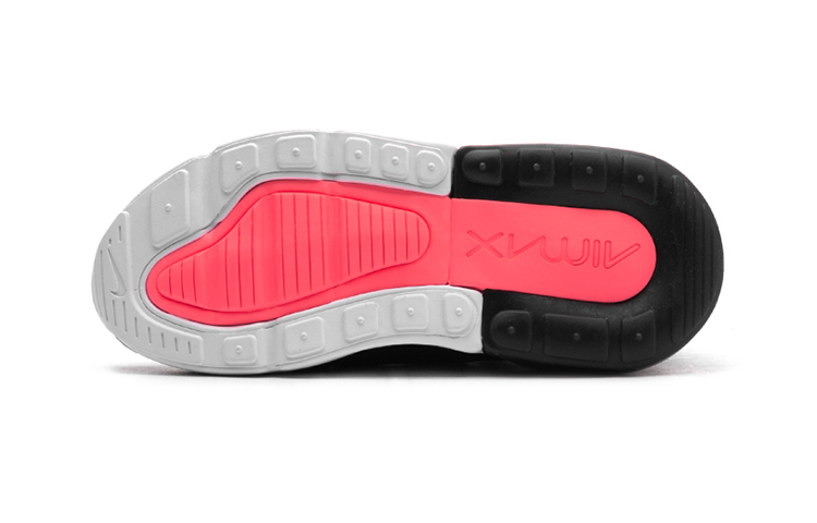 Детские кроссовки Nike Air Max 270 (черно-белые) — фото 8