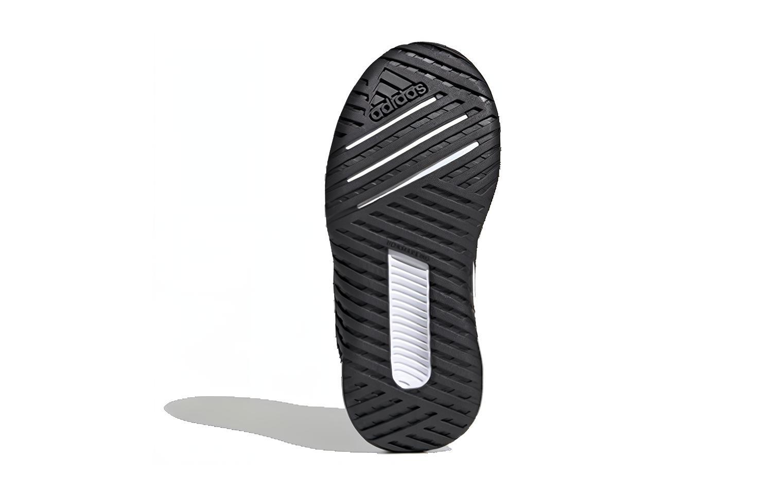 Детские кроссовки adidas 4Uture Sport AC K (черно-белые) — фото 6