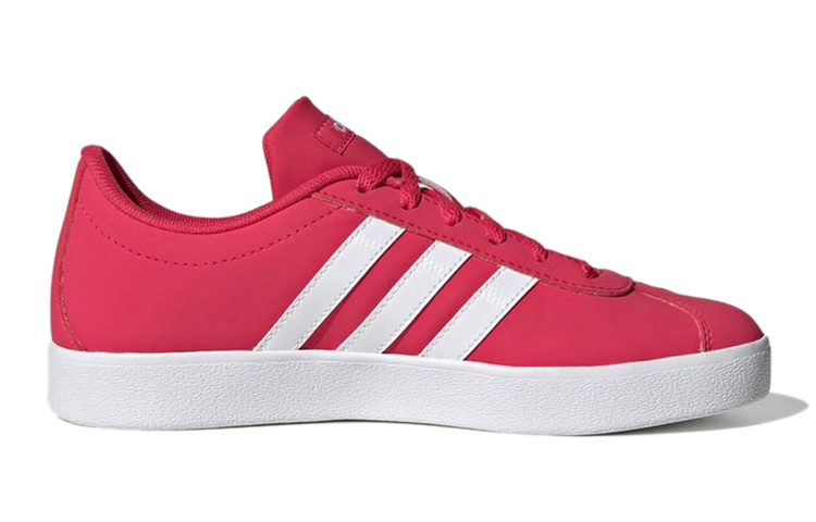 Детские кеды adidas neo VL Court 2.0 K (красные) — фото 3