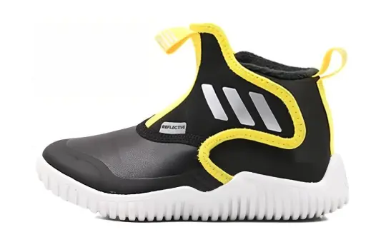 Adidas Rapidazen Mid Slip Resistant Abrasion Resistant Mid top Kids' Training Shoes Black Kids'