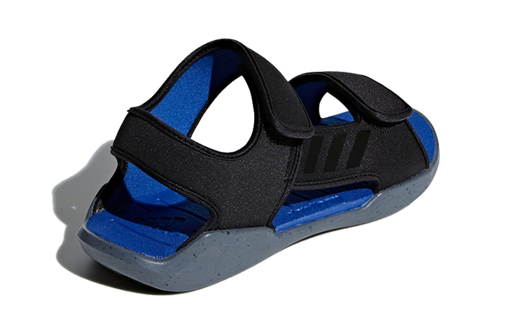 Сандалии adidas RapidaSwim (черно-синие) — фото 4
