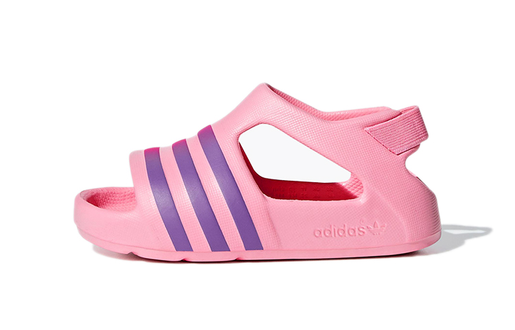 Детские сандалии adidas originals ADILETTE (розовые)