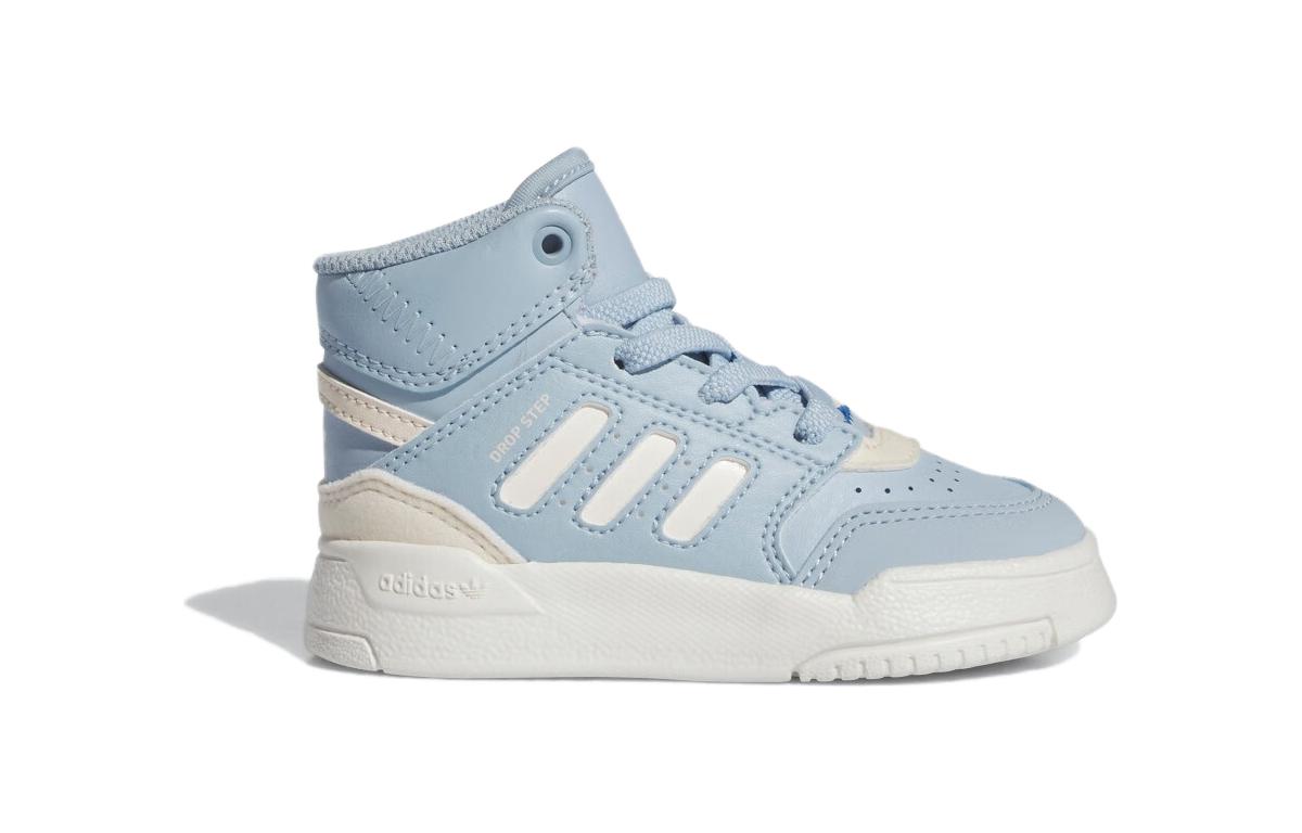 Кеды adidas originals Drop Step (сине-белый) — фото 3
