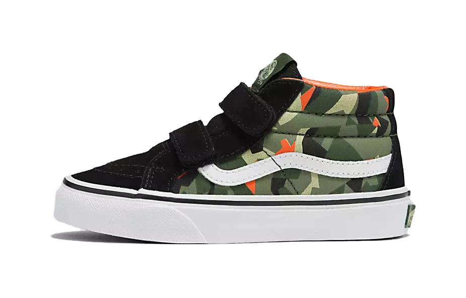 Кеды Vans Vans SK8 (черно-зеленые)