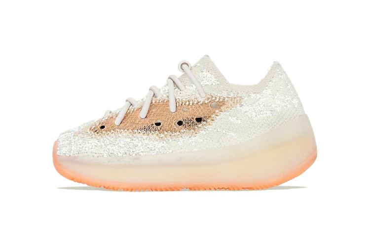 Детские кроссовки adidas Originals Yeezy Boost 380 (розовый)