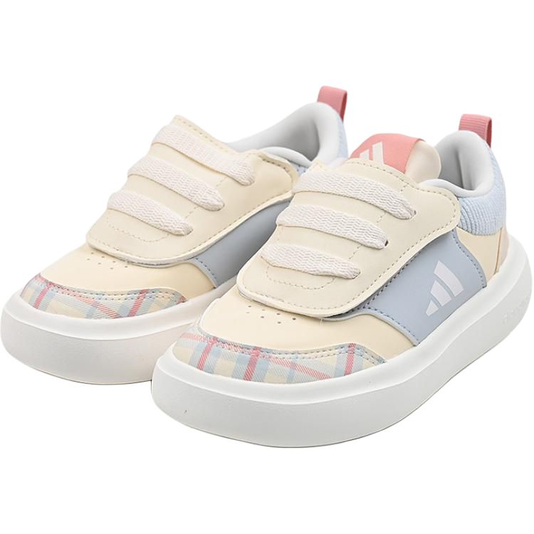 Детские кеды adidas Park St (бежевые) — Бежевый — фото 5