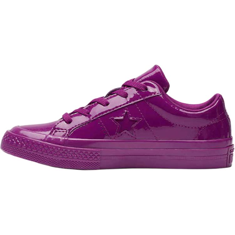 Кеды Converse ONE STAR (фиолетовые)