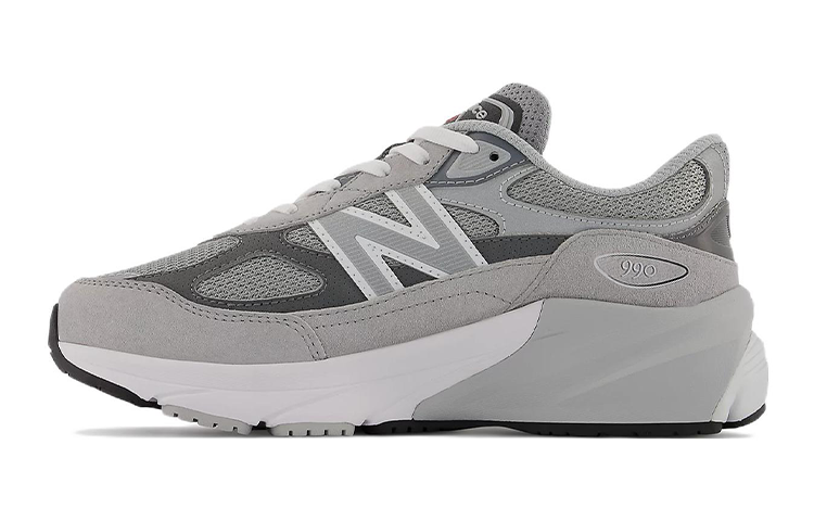 Детские кроссовки New Balance New Balance NB 990 V6 FuelCell (серые)