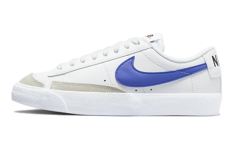 Кеды Nike NikeBlazer Low '77 GS (бело-синие)