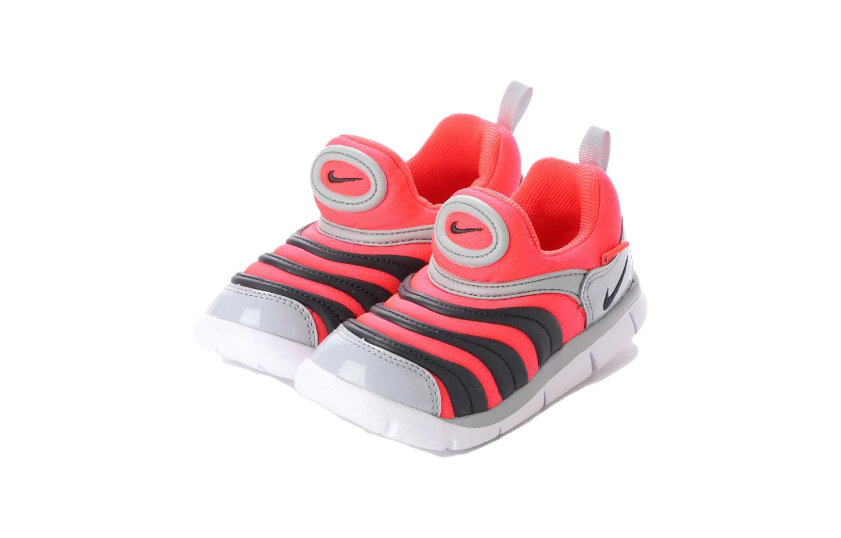 Детские кроссовки Nike Dynamo Free (красно-черные) — фото 3