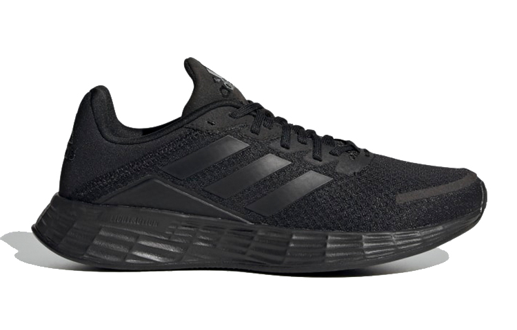 Детские кроссовки adidas Duramo Sl (черные) — Чёрный — фото 3
