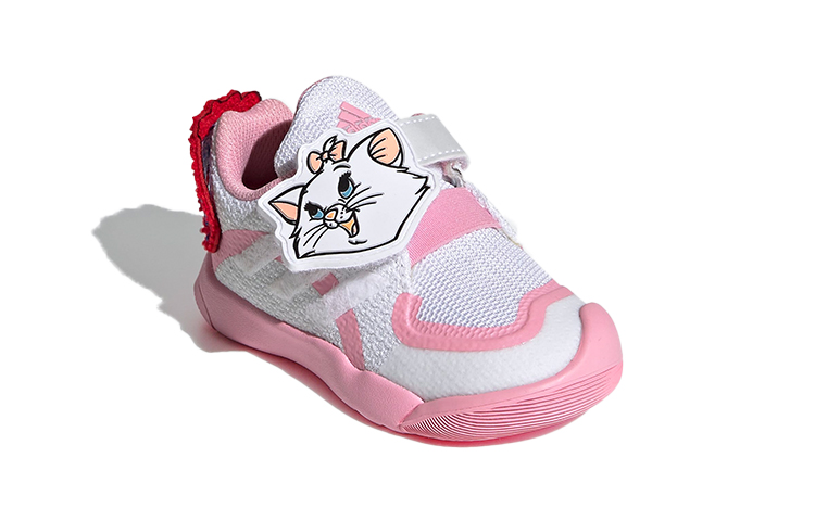 Кеды adidas Activeplay (бело-розовые) — фото 5