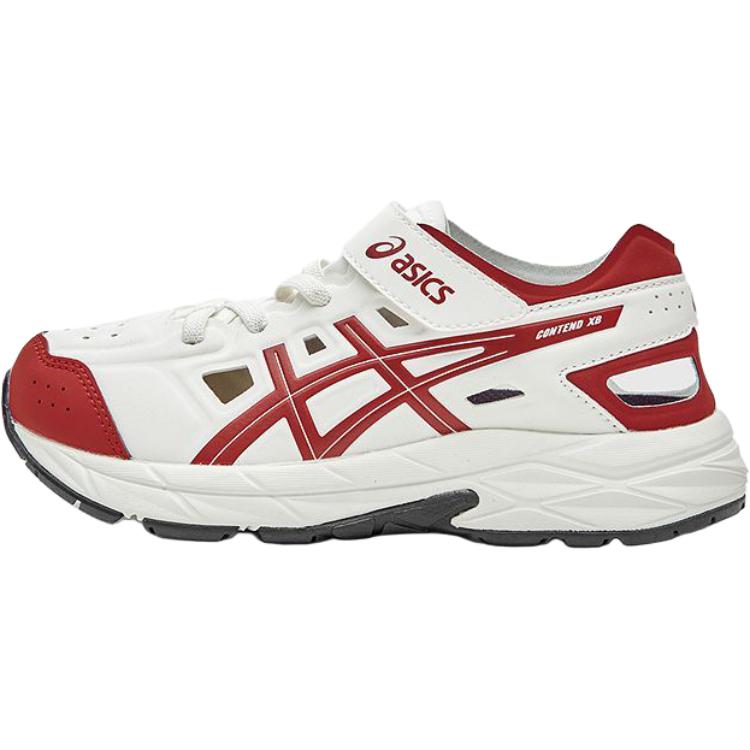 Детские сандалии ASICS CONTEND XBN PS (бело-красные)