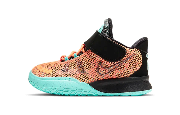 Детские кроссовки Nike Nike Kyrie 7 Play for the Future (черный / оранжевый / зеленый)
