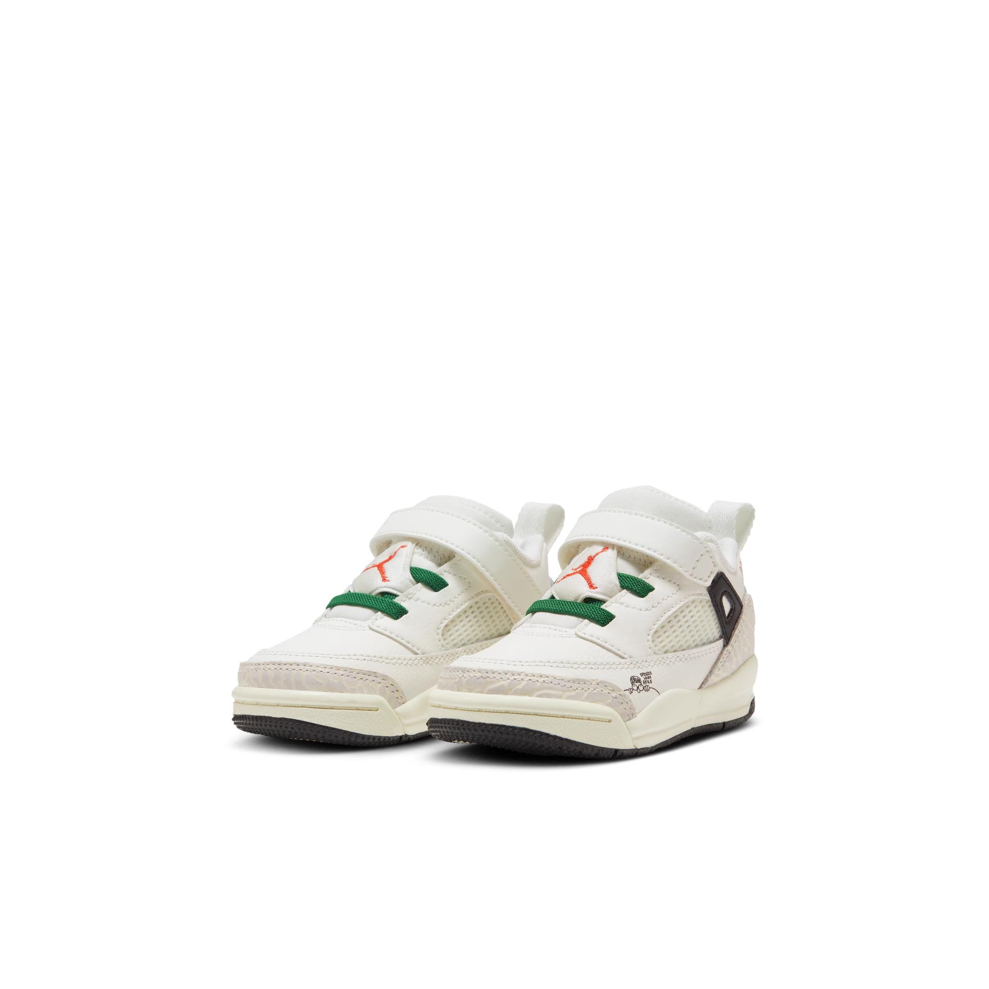 Детские кроссовки Jordan Spizike (белые) — Белый — фото 5
