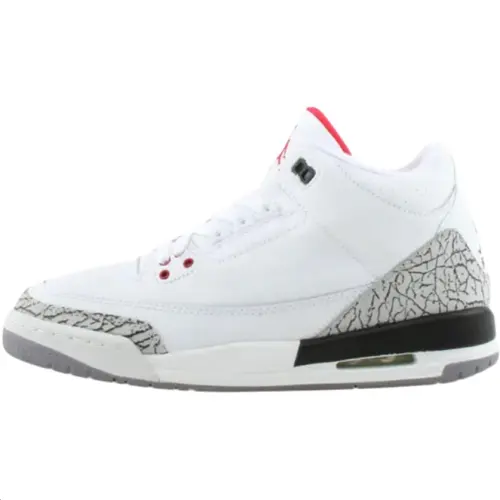 Jordan Air Jordan 3 Mid top Skateboard Shoes White Unisex