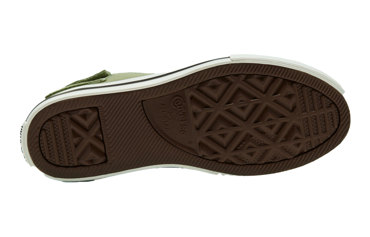 Детские кеды Converse Chuck Taylor All Star Pocket (светло-зеленые) — фото 5