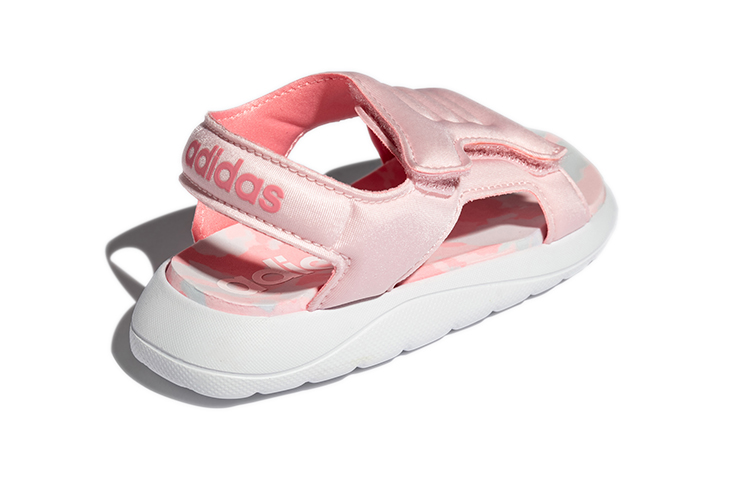 Сандалии adidas neo Comfort (розовые) — Розовый — фото 4