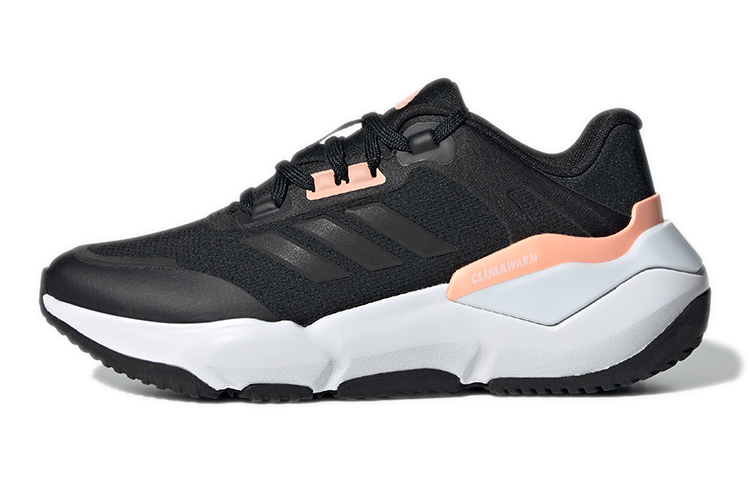 Кроссовки adidas Climawarm Cruiser J (черно-розовые)