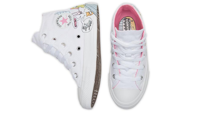Детские кеды Converse All Star (разноцветные) — фото 6