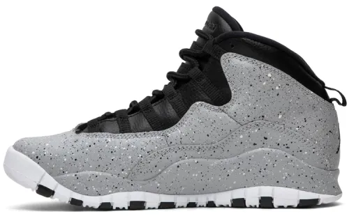 Jordan 10 Retro Light Smoke Grey GS