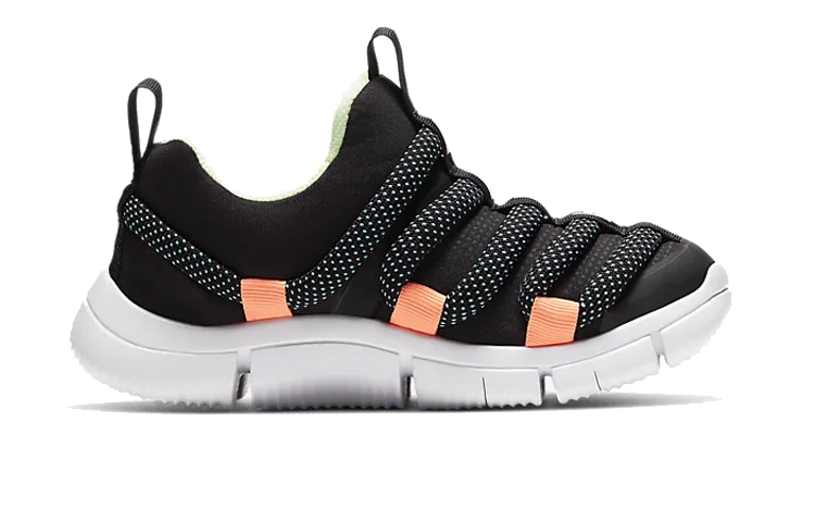 Детские кроссовки Nike Novice (черно-оранжевые) — фото 3