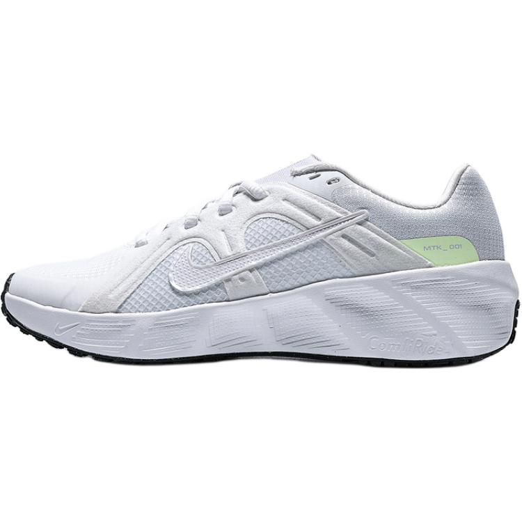 Кроссовки Nike METRO TEK (серебристо-белые)