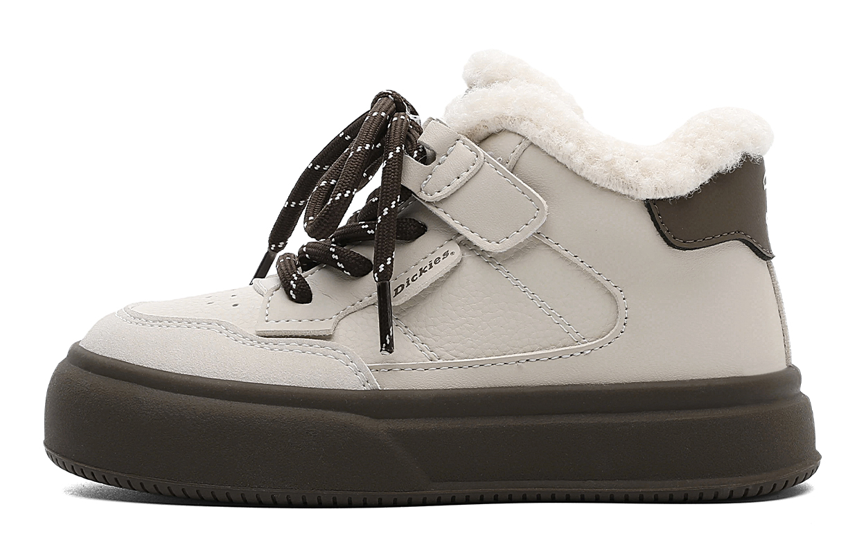 Детские ботинки Dickies Mid Cut (коричневые)
